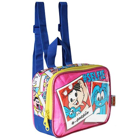 Lancheira Térmica Monica e Sansão Luxcel