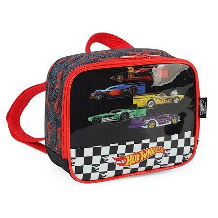 Lancheira Térmica HotWheels Luxcel