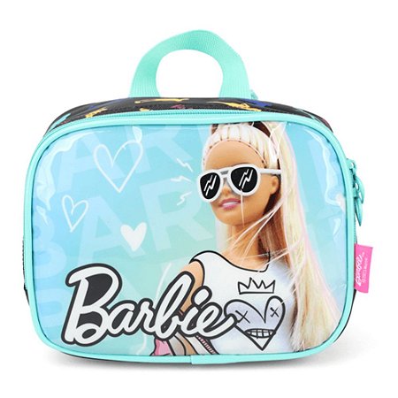 Lancheira Térmica Barbie Be You Verde Luxcel