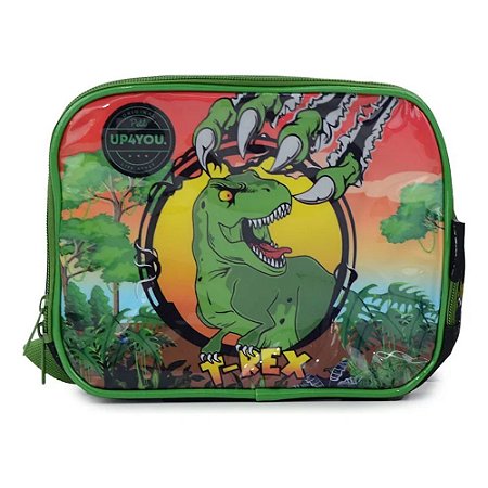 Lancheira Térmica T REX Preto Up4You
