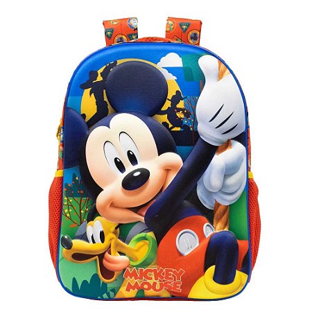 Mochila De Costas 3D Mickey 14 Xeryus 10523