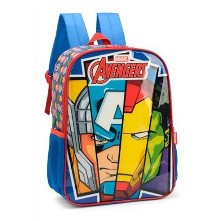 Mochila De Costas Avengers Marvel Luxcel
