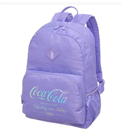 Mochila Coca Cola Atlanta Enjoy That Roxa Pacific