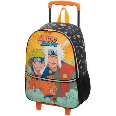 Mochila De Rodinhas Naruto E Jiraya  Pacific