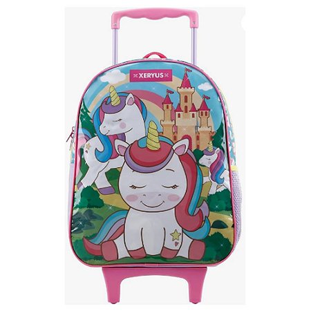 Mochila Com Rodas Unicórnio Xeryus-12330