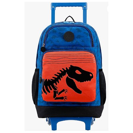 Mochila Com Rodas College Dino Xeryus-12200