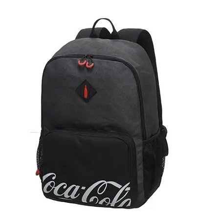Mochila Coca Cola Core Pcific Preta