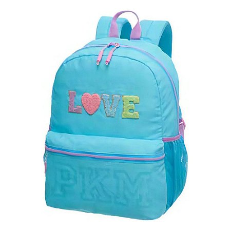 Mochila De Costas Azul Pack Me Love Pacific