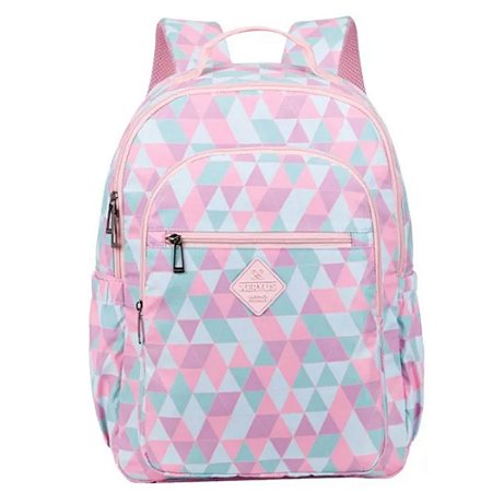 Mochila De Costas Losangos Xeryus 12152