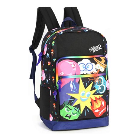 Mochila Divertidamente 2 Preta Luxcel