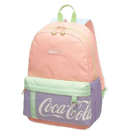 Mochila De Costa Coca Cola New Fresh Laranja Pacific