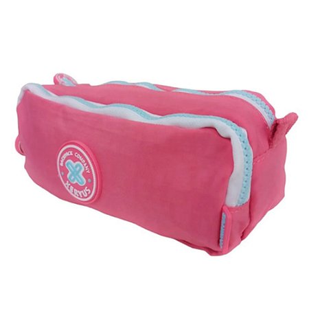 Estojo Rosa Duplo Trendy Xeryus-12499