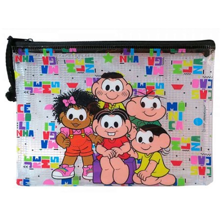 Necessaire Personagens Mônica