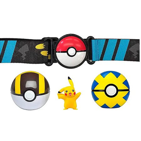 Pokémon Cinto com Pokebola Pikachu Sunny