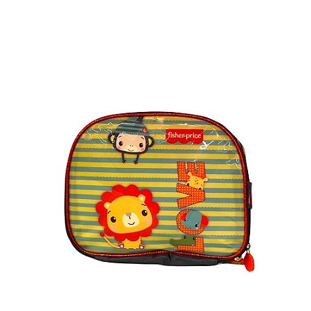 Lancheira Leão Fisher Price