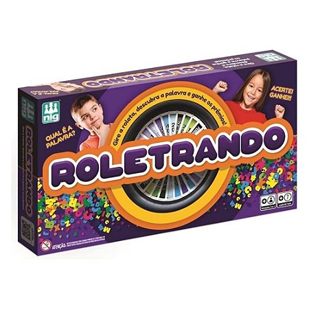 Jogo Roletrando Nig Brinquedos
