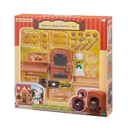 Sylvanian Families Kit Inicial De Padaria Epoch