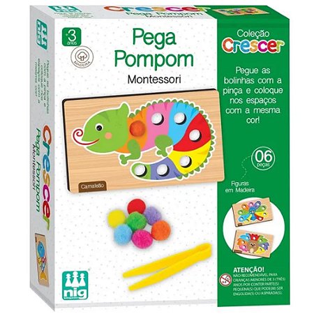 Pega Pompom Montessori Nig