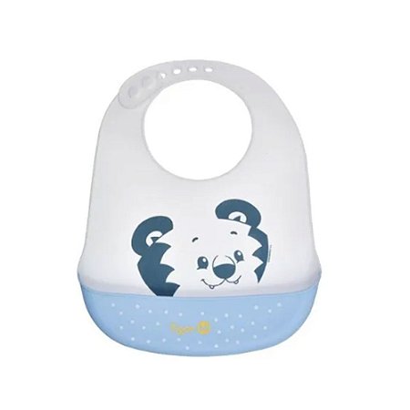 Babador Silicone Tigor BB Com Pega Migalhas Pacific