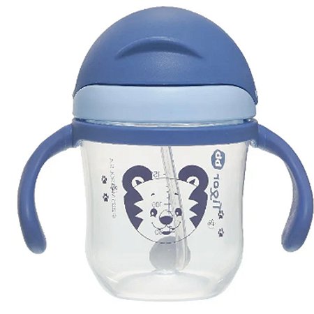 Copo De Treinamento Com Alcas 220ml Tigor Pacific