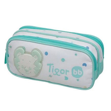 Estojo Duplo Verde Tigor Pacific