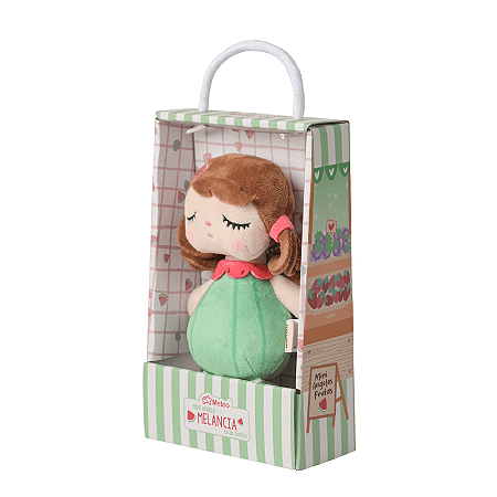 Boneca MeToo Mini Angela Melancia Bup Baby