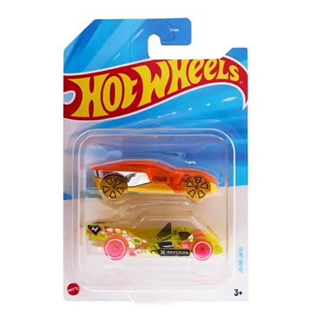 Pack 2 Hot Wheels Forward Force E Hi Tech Missile Jbj96 Mattel