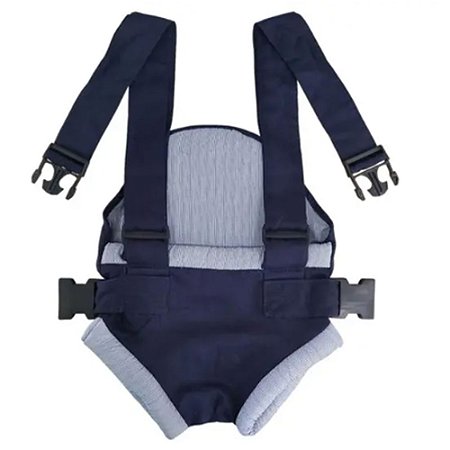 Canguru Fofinho Azul Marinho Para Bebes Com Mais De 4 Meses