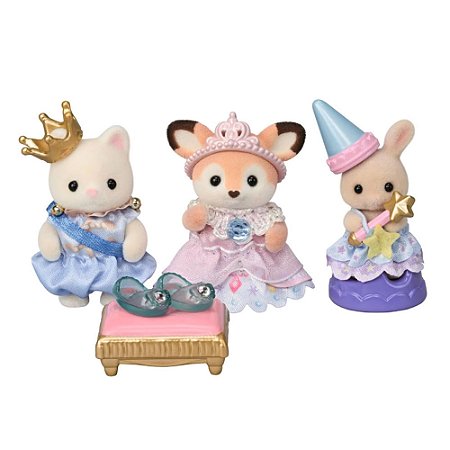 Sylvanian Families Conjunto Princesas Do Jardim Da Infância