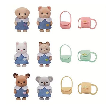 Sylvanian Families Nursery Playmates Epoch