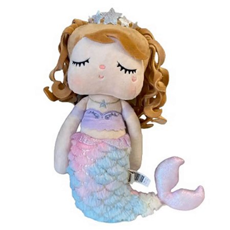 Boneca Metoo Angela Sereia Isla 33cm Bupbaby