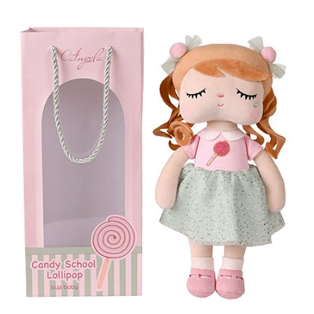 Boneca Metoo Angela Candy Lollipop Bup baby 33cm