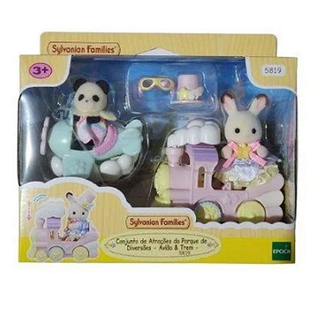 Sylvanian Families Conjunto Parque De Diversões Epoch
