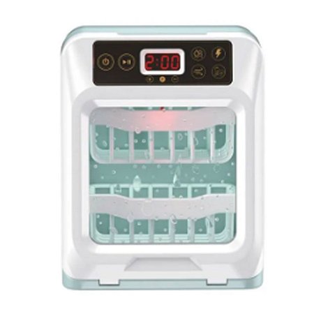 Mini Cozinha Lava Louças Com Som E Luz Fenix