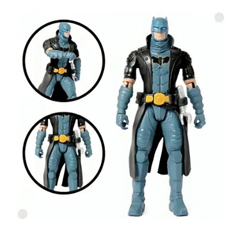 Boneco Batman Azul DC 30 Cm Sunny