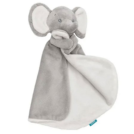 Naninha Buba Elefantinho Bebe Cinza