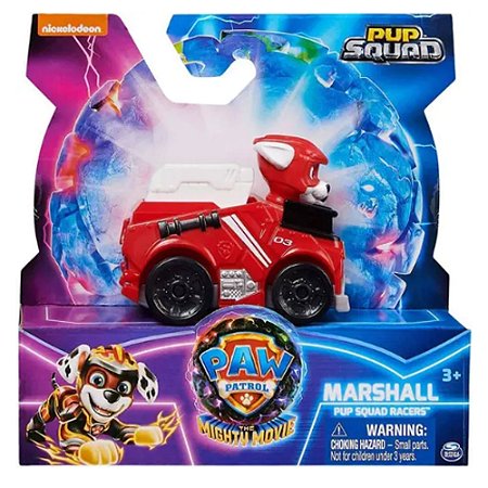 Patrulha Canina Racers Pawket Marshall Sunny