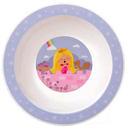 Pratinho Bowl Buba Roxo Aventuras Da Princesa