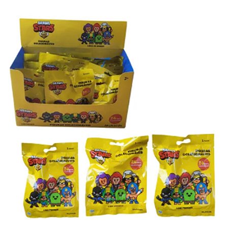 Brawl Stars Mini Figuras Surpresa Multikids