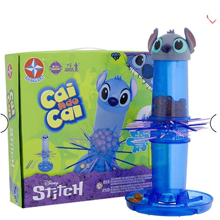 Jogo Cai Não Cai Stitch Estrela