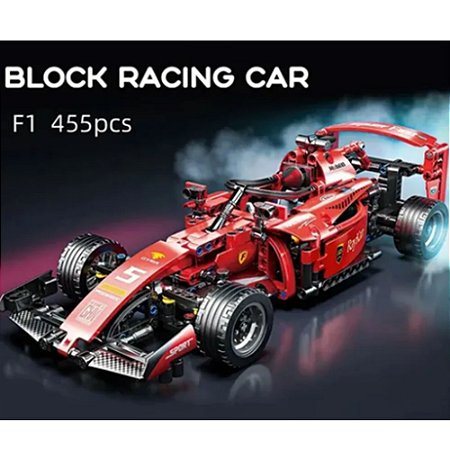 Blocos De Montar Ferrari F1 455 Pc Bloxi