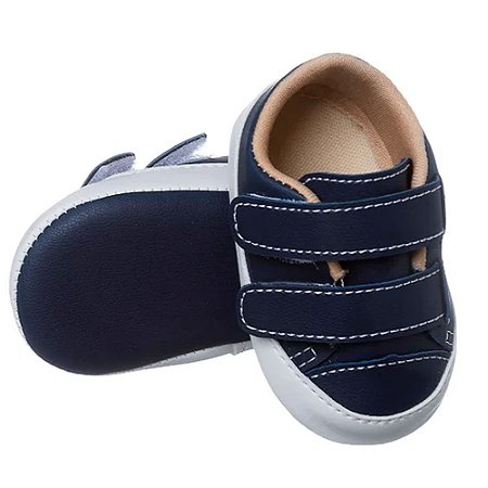 Babysoffete Tenis Marinho M 15 E 16