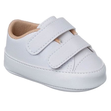 Babysoffete Tenis Branco G 17 E 18