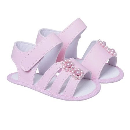 Babysoffete Sandalia Rosa P 13 E 14
