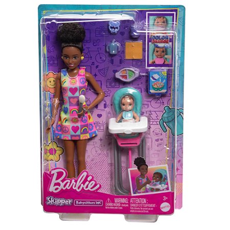 Barbie Boneca Skipper Com Acessórios Mattel
