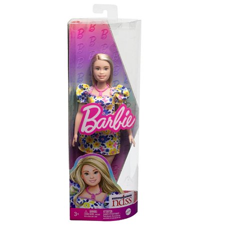 Barbie Fashionista Sindrome De Down Mattel