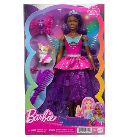 Barbie Um Toque de Mágica Boneca Brooklyn Mattel