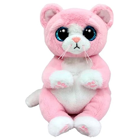 Gatinha De Pelúcia Beanie Bellies Gata Lillibelle TY