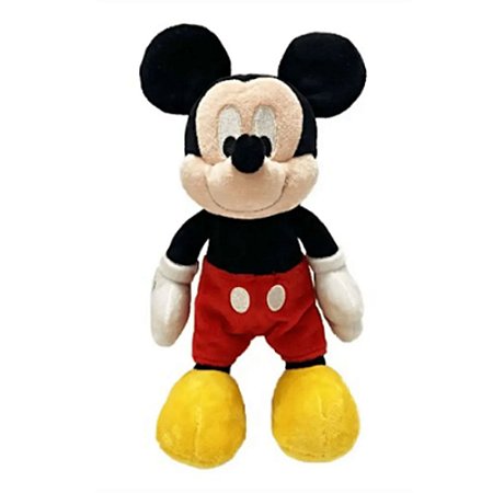 Boneco De Pelúcia Mickey 25cm Disney Barao