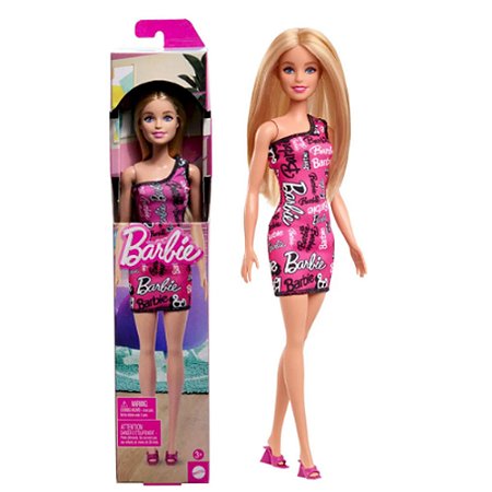 Boneca Barbie Fashion Mattel